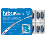 Tabcin Trend, kapsułki miękkie, 2 mg + 30 mg + 250 mg