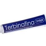 ZIAJA TERBINAFINA, krem, 10 mg/g