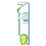 Xylometazolin 123ratio, aerozol do nosa, 0,09 mg/dawka
