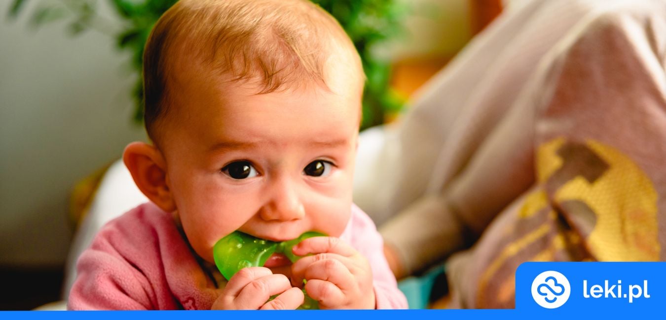 Gorączka przy ząbkowaniu – ile trwa temperatura, jak ją obniżyć u dziecka?