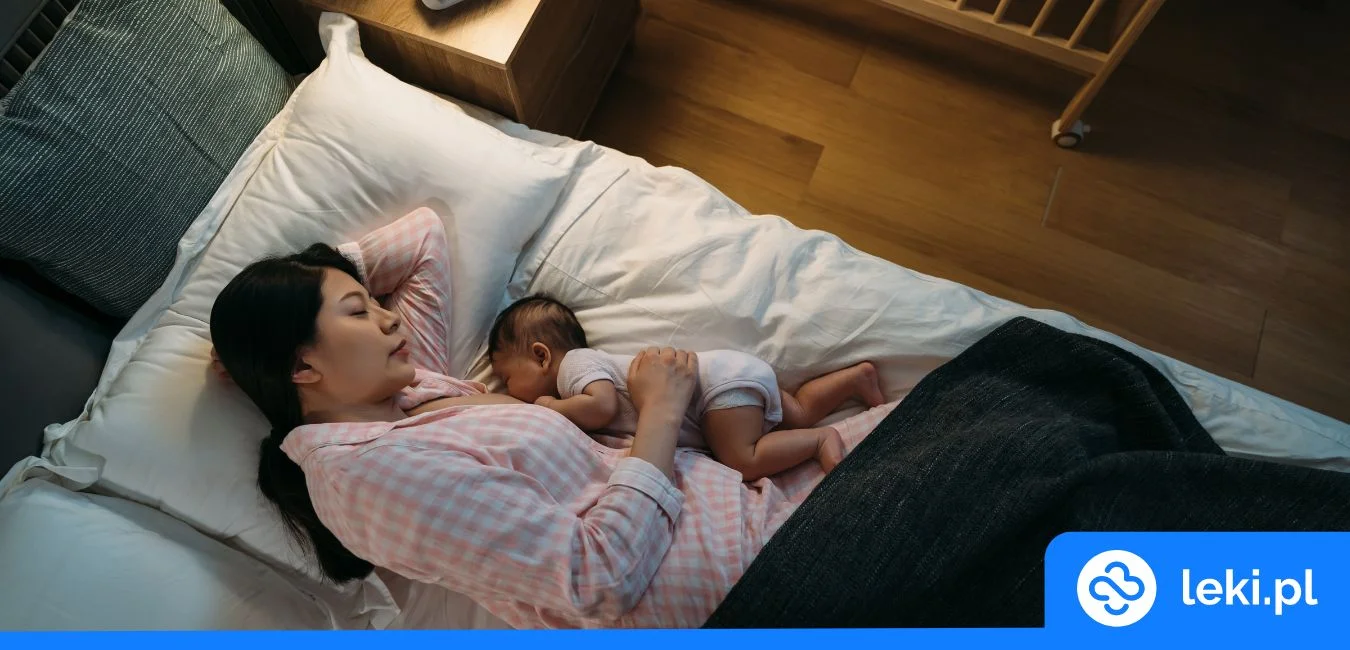 Jakie leki przeciwdepresyjne można brać przy karmieniu piersią?