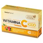 XeniVIT bio Naturalna Witamina C 1000 weg, kapsułki, 1000 mg