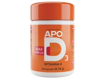 Zdjęcie produktu ApoD3 Max, kapsułki, 4000 j.m.