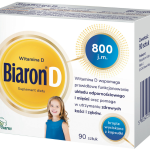 Biaron D, kapsułki twist-off, 800 j.m.