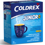 Coldrex Junior C, proszek, 300 mg + 5 mg + 20 mg