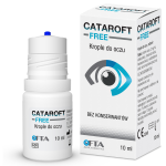 Cataroft Free, krople do oczu