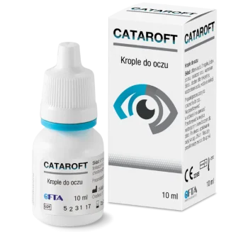 Zdjęcie produktu Cataroft, krople do oczu