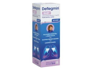 Zdjęcie produktu Deflegmin Baby, krople doustne, 7,5 mg/ml