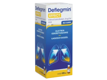 Zdjęcie produktu Deflegmin EFFECT, syrop, 30 mg/5 ml