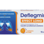 Deflegmin Effect Long, kapsułki o przedłużonym uwalnianiu, 75 mg