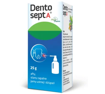 Zdjęcie produktu Dentosept A, płyn do jamy ustnej