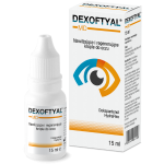 Dexoftyal MD nawilżające i regenerujące, krople do oczu