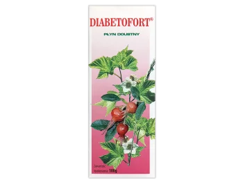 Zdjęcie produktu Diabetofort, płyn doustny