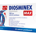 Diosminex Max, tabletki, 1000 mg