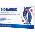 Diosminex, tabletki, 500 mg