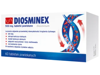 Zdjęcie produktu Diosminex, tabletki, 500 mg
