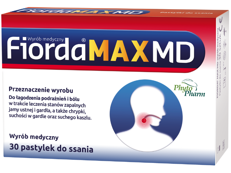 Zdjęcie przedstawia wyrób medyczny Zdjęcie przedstawia wyrób medyczny Fiorda MAX MD.