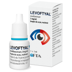 Levoftyal, krople do oczu, 5 mg/ml