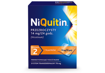 NiQuitin, plaster, 14 mg