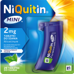Niquitin Mini, tabletki do ssania, 2 mg