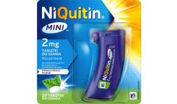 Niquitin Mini, tabletki do ssania, 2 mg