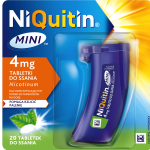 NiQuitin Mini, tabletki do ssania, 4 mg