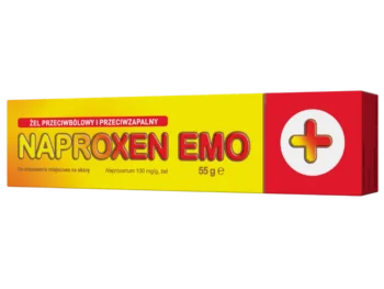 Zdjęcie produktu Naproxen Emo, żel, 100 mg/g