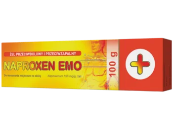 Zdjęcie produktu Naproxen Emo, żel, 100 mg/g