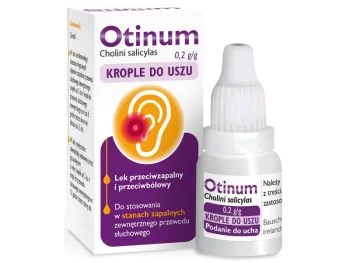 Zdjęcie produktu Otinum, krople do uszu