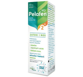 Pelafen MD Zatoki i nos, spray