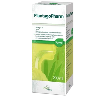 Zdjęcie produktu Plantagopharm, syrop