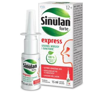 Zdjęcie produktu Sinulan Forte Express, aerozol do nosa