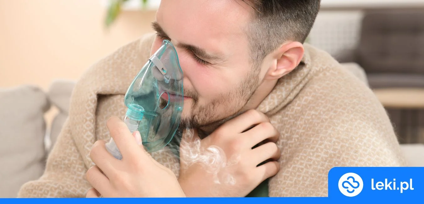 Z czego przygotować inhalację na ból gardła?