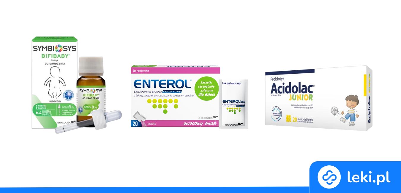 Jaki jest najlepszy probiotyk dla dzieci na jelita?