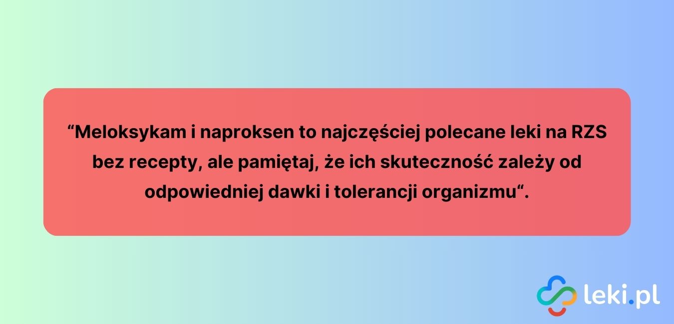 Lek na bóle reumatyczne bez recepty (fot. Canva).