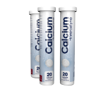 Calcium + kwercetyna, tabletki musujące, 300 mg + 60 mg