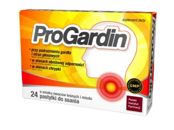 Zdjęcie produktu Progardin, pastylki do ssania