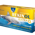 Rekinol Extra D3, kapsułki