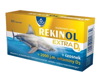 Zdjęcie produktu Rekinol Extra D3, kapsułki