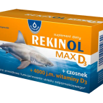Oleofarm Rekinol Max D3, kapsułki