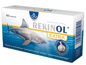 Zdjęcie produktu Rekinol ekstra, kapsułki