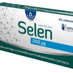 Selen, tabletki, 200 µg