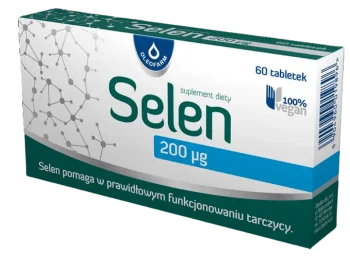 Zdjęcie produktu Selen, tabletki, 200 µg