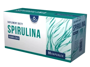 Zdjęcie produktu Oleofarm Spirulina Hawajska, kapsułki