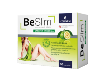 Colfarm Be Slim Garcinia Cambogia, kapsułki