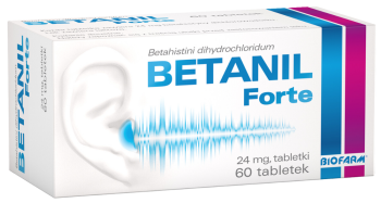 Betanil forte, tabletki, 24 mg