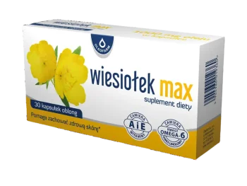 Zdjęcie produktu Oleofarm Wiesiołek Max, kapsułki