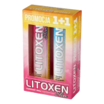 LITOXEN SLIM Zestaw Litoxen Slim, tabletki musujące