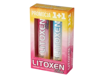 LITOXEN SLIM Zestaw Litoxen Slim, tabletki musujące