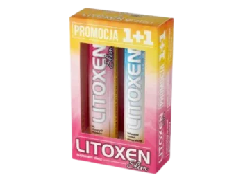 Zdjęcie produktu LITOXEN SLIM Zestaw Litoxen Slim, tabletki musujące